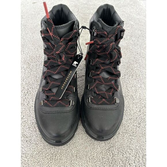 NEW SOREL Waterproof Leather Lennox Hiker Boots, $265 - Picture 2 of 6